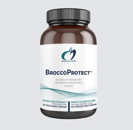 Designs for Health BroccoProtect, 90 Capsules
