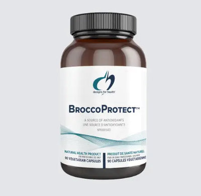 Designs for Health BroccoProtect, 90 Capsules