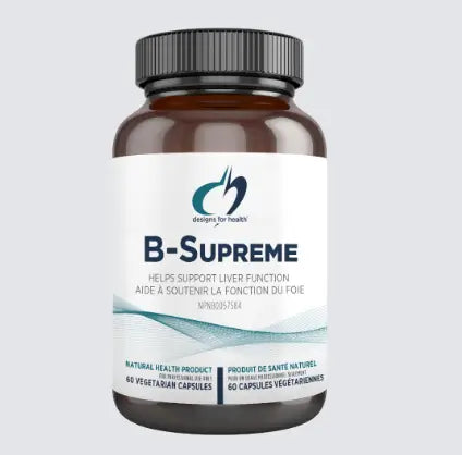 Designs for Health B-Supreme, 60 Veggie Caps