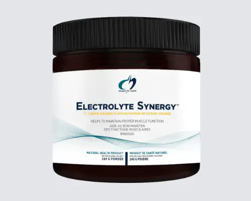 Designs For Health Electrolyte Synergy, 240G