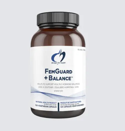 Designs For Health Femguard + Balance 120 Vegi-Caps