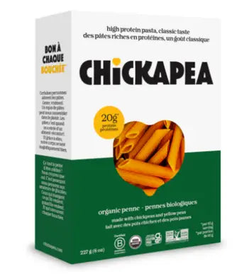 Chickapea Organic Penne Pasta, 227 g