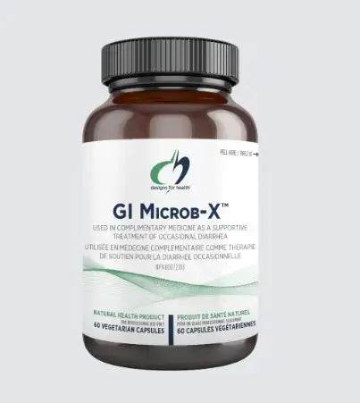 Designs For Health GI Microb-X 60 Vegi-Caps