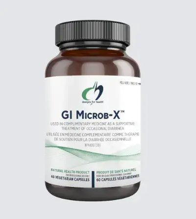 Designs For Health GI Microb-X 60 Vegi-Caps