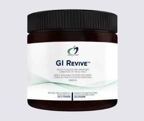 Designs for Health GI-Revive Powder, 225 g