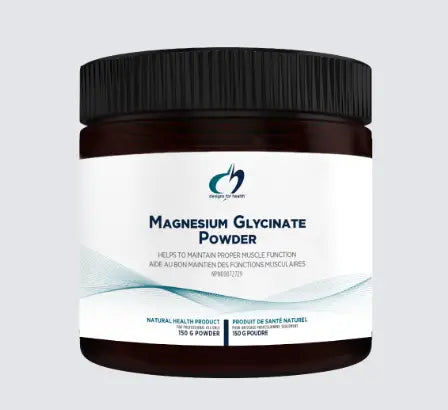 Designs for Health Magnesium Glycinate Powder, 150 g