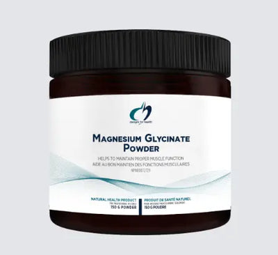 Designs For Health Magnesium Glycinate Powder 150Grams