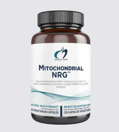 Designs For Health Mitochondrial NRG, 120Vcap