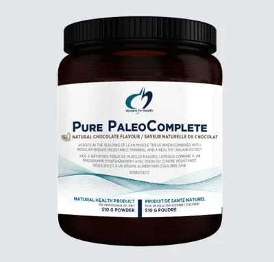Designs For Health Pure Paleo Complete - Chocolate, 510G
