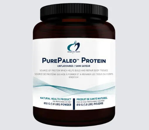 Designs for Health PurePaleo Protein, Unflavoured, 810 g