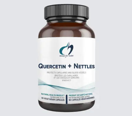 Designs For Health Quercetin + Nettles 90 Vegi Caps