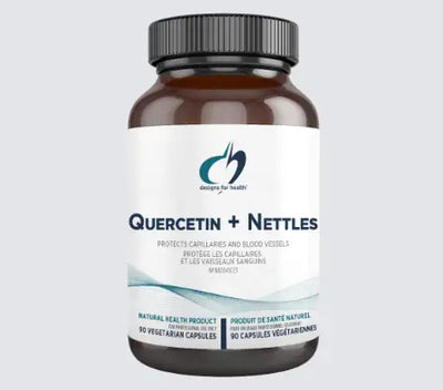 Designs For Health Quercetin + Nettles 90 Vegi Caps