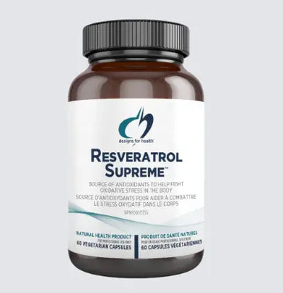 Designs For Health Resveratrol Supreme 60 Caps