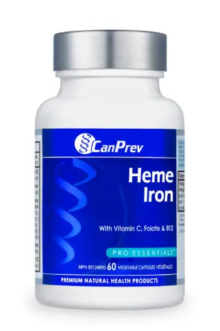 CanPrev Heme Iron, 60 Capsules