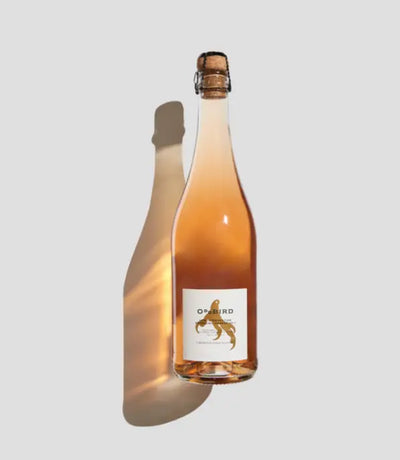 Oddbird Low Intervention Sparkling Orange Wine, 750 mL