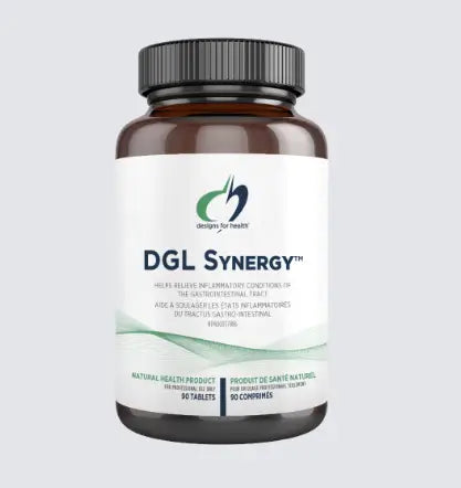 Designs For Health DGL Synergy 90 Tabs