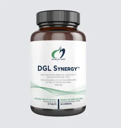 Designs For Health DGL Synergy 90 Tabs