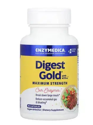 Enzymedica Digest Gold, 90 Capsules