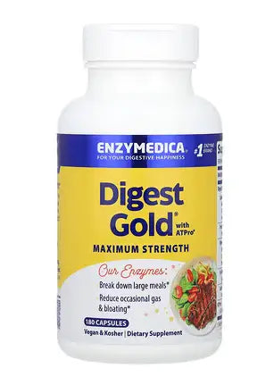 Enzymedica Digest Gold, 180 Capsules