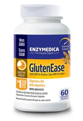 Enzymedica Glutenease, 60Caps