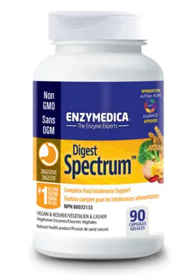 Enzymedica Digest Spectrum, 90 Capsules