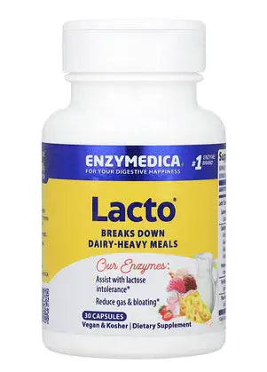Enzymedica Lacto, 30 Capsules
