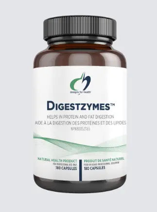 Designs For Health Digestzymes, 180Caps