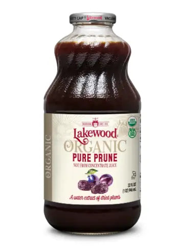 Lakewood Organic Pure Prune Juice, 946Ml