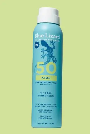 Blue Lizard Mineral Sunscreen SPF 50 Kids Spray, 142G