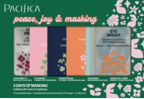 Pacifica Five Days Of Masking Set, 5Pk