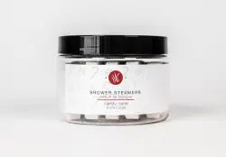 All Things Jill - Candy Cane Shower Steamers, 8Pcs