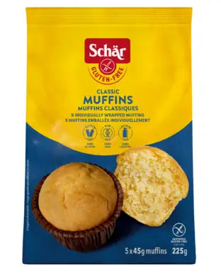 Schär Gluten-Free Classic Muffins, 225 g