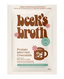 Beck's Broth - Bone Broth Mint Hot Chocolate,36G