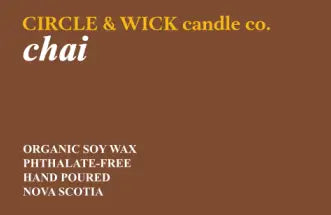 Circle & Wick Chai, 16Oz Candle