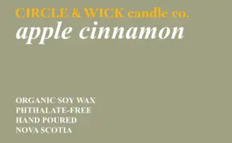 Circle & Wick Apple Cinnamon, 16Oz Candle