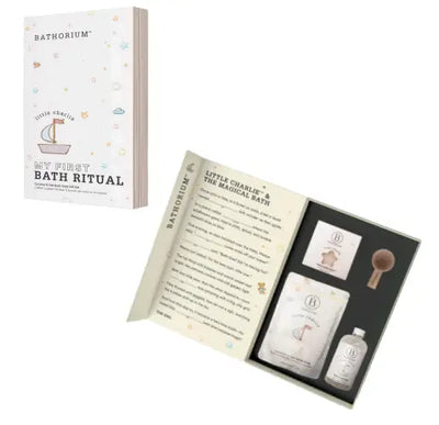 Bathorium My First Bath Ritual Holiday Gift Set