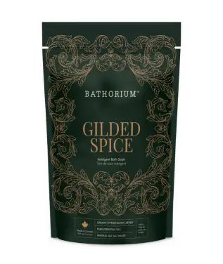 Bathorium Gilded Spice Limited Edition Soak