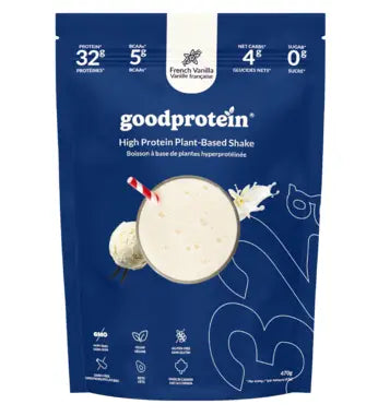 Good Protein High Protein Plant-Based Shake - French Vanilla, 470G