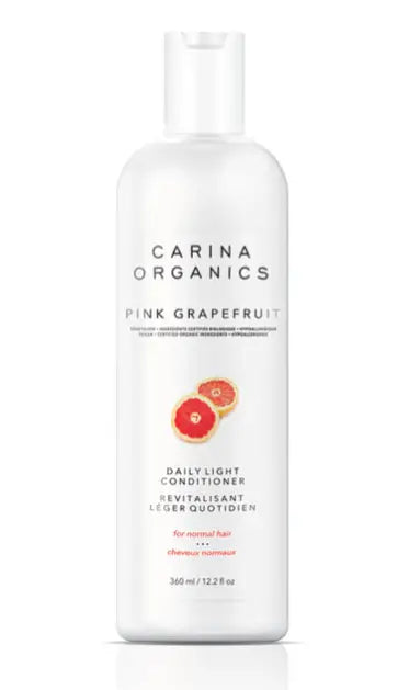 Carina Organics Daily Light Conditioner, Pink Grapefruit, 360 mL