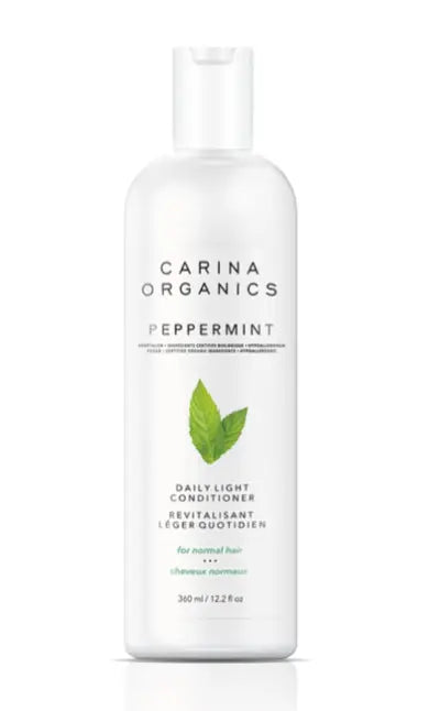 Carina Organics Daily Light Conditioner - Peppermint, 360Ml
