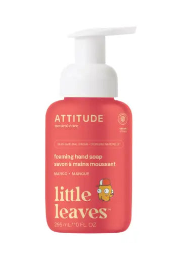 Attitude Living - Little Leaves Foaming Hand Soap Mango, 295Ml