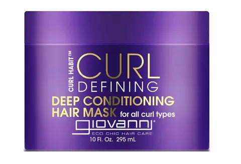 Giovanni Curl Habit Curl Defining Deep Conditioning Hair Mask, 295Ml