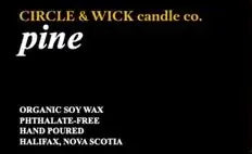 Circle & Wick Pine Candle, 16 oz