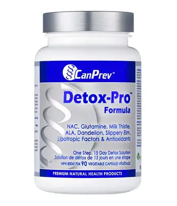 Canprev Detox-Pro Formula, 90Vcaps