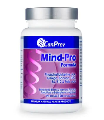 Canprev Mind-Pro Formula, 120Softgels