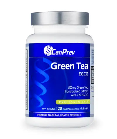 Canprev Green Tea EGCG 500Mg, 120Vcaps