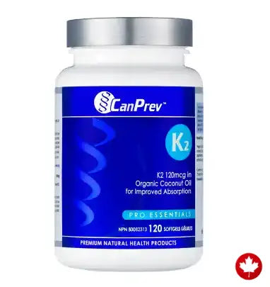 Canprev Vitamin K2 120Mcg, 120Softgels