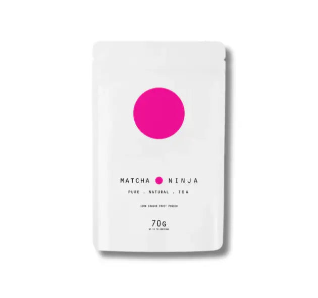 Matcha Ninja Dragon Fruit Powder, 70G
