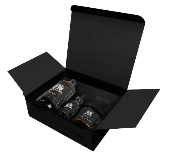 Educated Beards Peppermint Cedarwood Maintenance Kit