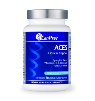 CanPrev ACES + Zinc & Copper, 90 Capsules